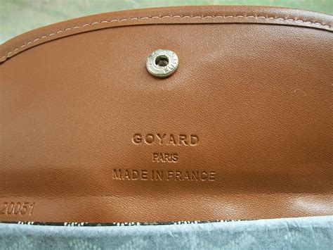 goyard serial number lookup sut020077|authentic goyard purse serial number.